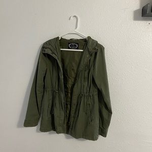 Olive green jacket